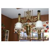 Aladdin No. 112 double chandelier