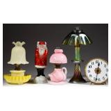 Miniature lamps from Part II of the Lynch Collection