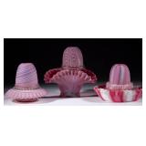 Fine art glass fairy lamps