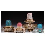 English ceramic fairy lamps