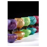 Rare Artichoke miniature lamps