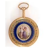 Fine early Lepine pocket watch