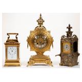 Carriage clocks and other fine timepieces