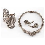 Margot de Taxco sterling suite