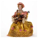 19th-century musical automaton, possibly Vichy, retains original English retailer