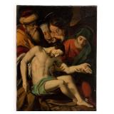 One of several Old Master-style paintings