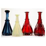 Rare colored pillar-molded