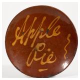 Selection of slip-decorated earthenware