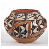 Selection of Native American pottery