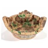 Selection of Strasburg redware and stoneware