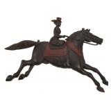 Cincinnati Stove Works cast-iron trade sign, Swinehart Collection