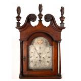 Barwell clock detail