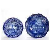 From the Breckel Collection of Staffordshire American Historical Views