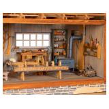 Interior detail of carving