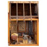 Interior detail of carving