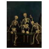 19th-century folk art painting from the Swinehart Collection