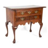 Mid-Atlantic (PA or DE) Chippendale walnut dressing table, Swinehart Collection