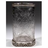 Rare early signed Galle vase