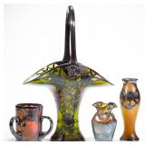 Good selection of silver overlay