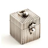 Russian Faberge traveling inkwell