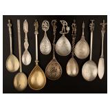 Large selection of silver