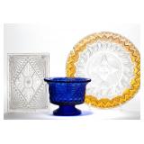 Large selection of pressed lacy