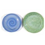 Sample of the Bowler collection of 1,000+ cup plates