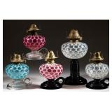 Fine selection of opalescent lighting from the Cobb collection