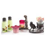 Colleciton of over 1,000 toothpick holders plus salt shakers