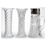 From a large selection of Dorflinger and other cut glass.