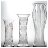 Many pieces of Dorflinger Kalana