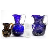 Rare Hobbs, Brockunier & Co. wares from the Bredehoft collection