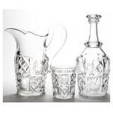 Bakewell Pennsylvania (OMN) flint tableware - Phelps collection