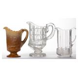 Many rare water pitchers