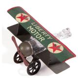 Rare Liberty Motor figural airplane candy container, one of many from the Lavin Collection