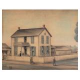 American folk art from the estate of Ann Vail, Waynesboro, VA