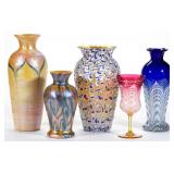 Sample of Durand art glass