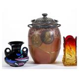 Rare Mt. Washington and New England Glass Co. art glass - Sheriff collection