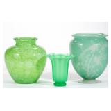 Sample of Steuben art glass