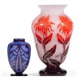 Good French art glass