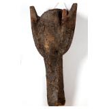 African Bambara mask, from the estate of Maury Hanson, Lexington, VA