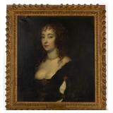 Old Master-style portrait of a lady, possibly circle of Anthony van Dyck, from a selection of Old Ma