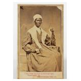 Sojourner Truth CDV, signed verso