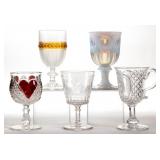 Sample of Green goblet collection