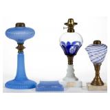 Rare early kerosene period lighting