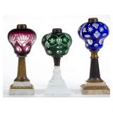 Sample of cut overlay lighting