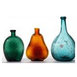 From a selection of flasks, bottles, and fruit jars