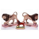 Rare Staffordshire figures from the James Dunn Collection, Springfield, VT