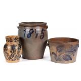 Rare Staffordshire figures from the James Dunn Collection, Springfield, VT