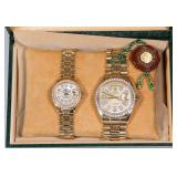 Fine jewelry and watches, including Rolex